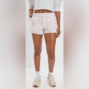 American Eagle 90s Boyfriend Shorts Sz 12 Grunge Vintage Festival Retro Look